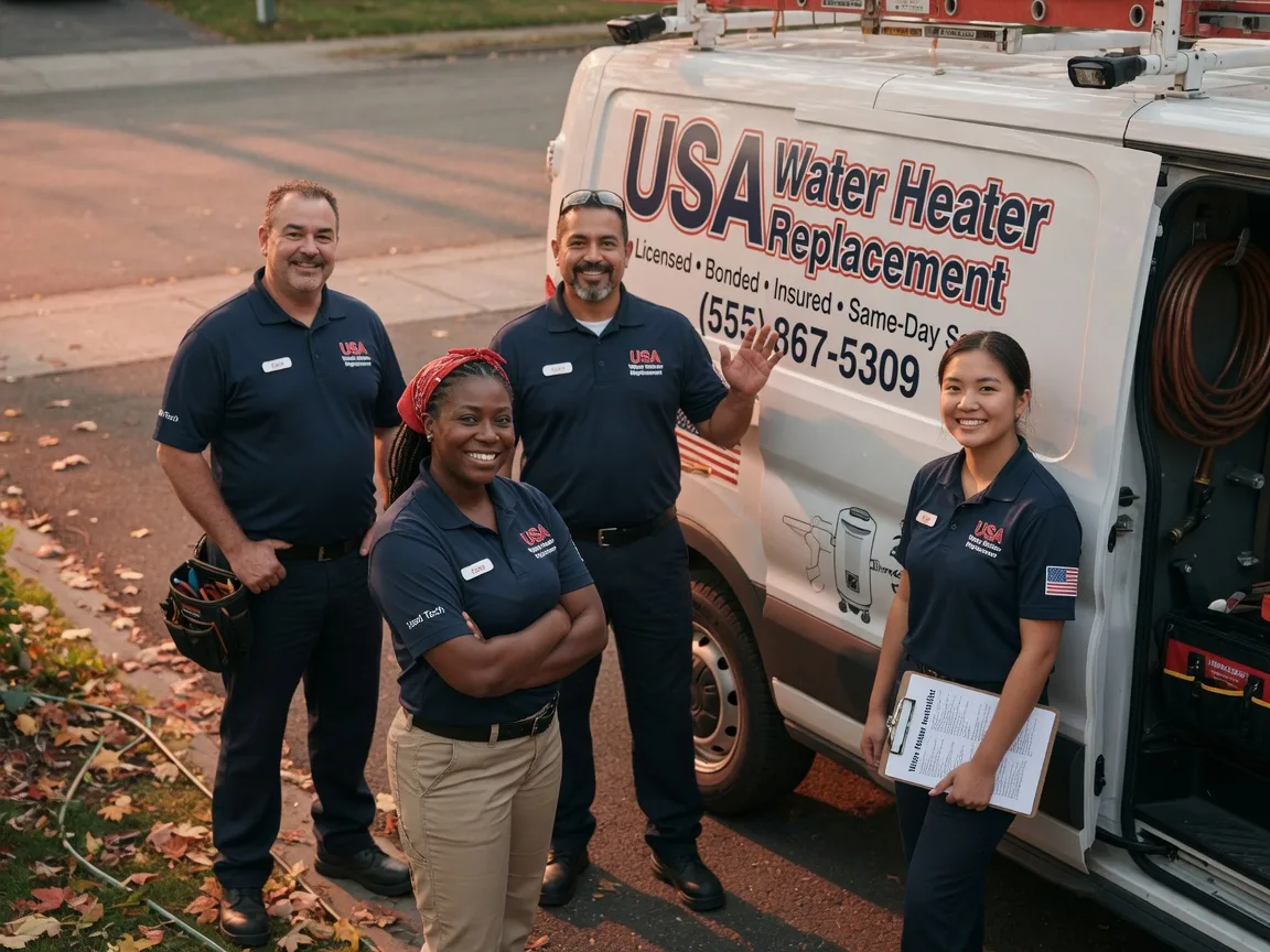 Water Heater Replacement company in Moriarty, NM