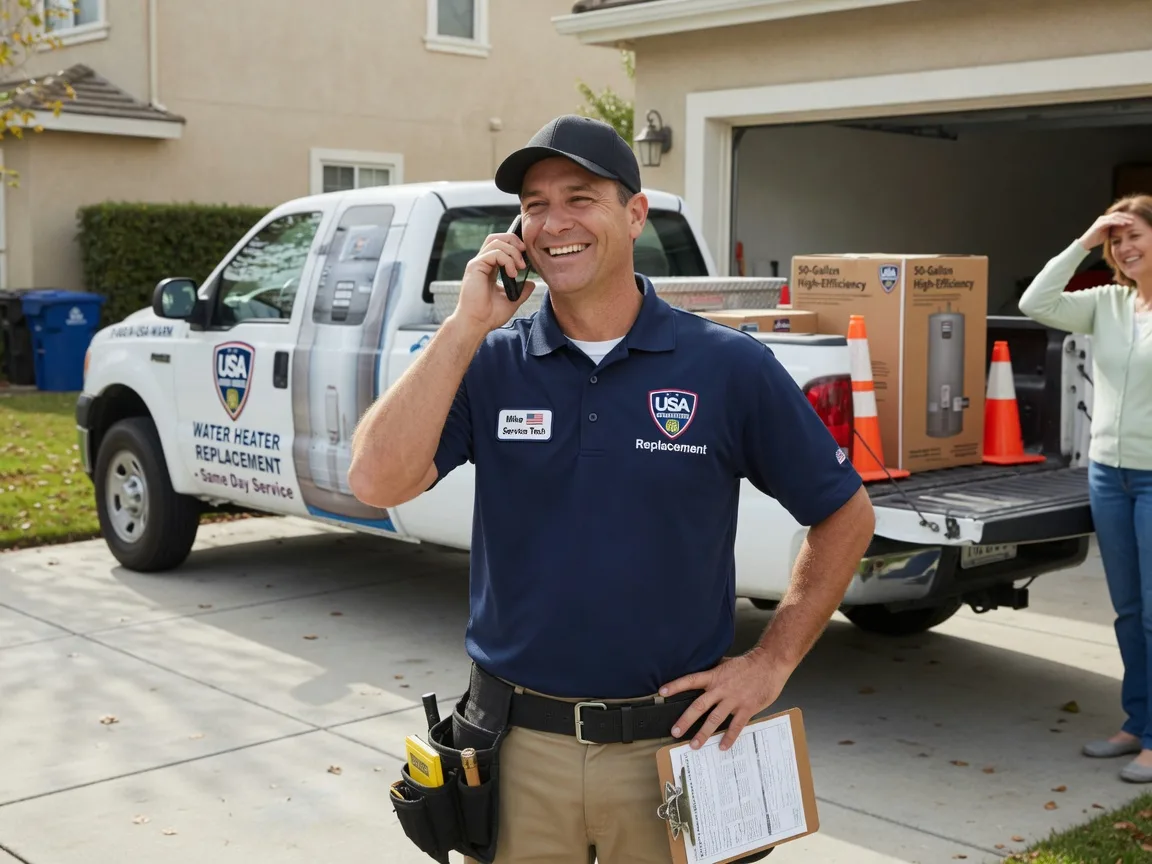 Water Heater Replacement Moriarty, NM FAQs